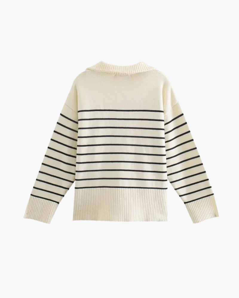 Maglione Chic In Maglia