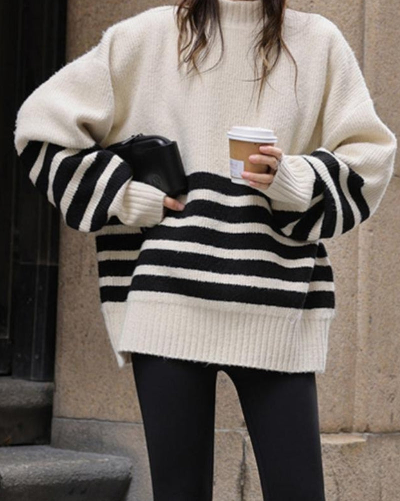Il Maglione a Strisce Costiere
