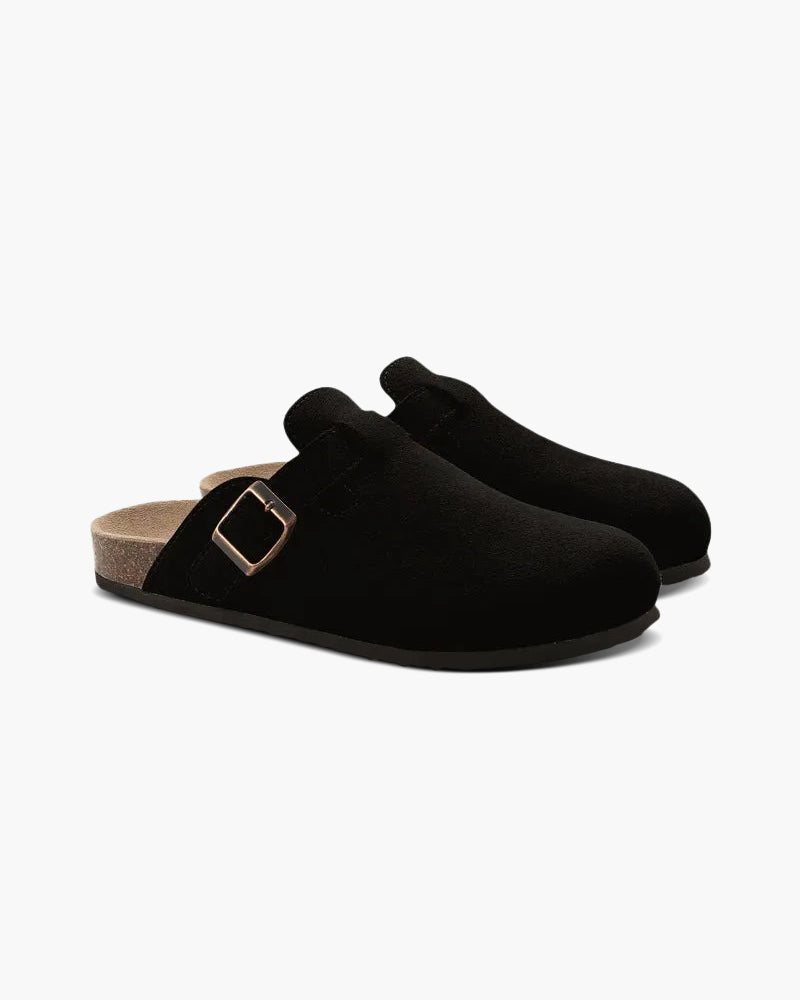 Zoccoli in Suede Old Money