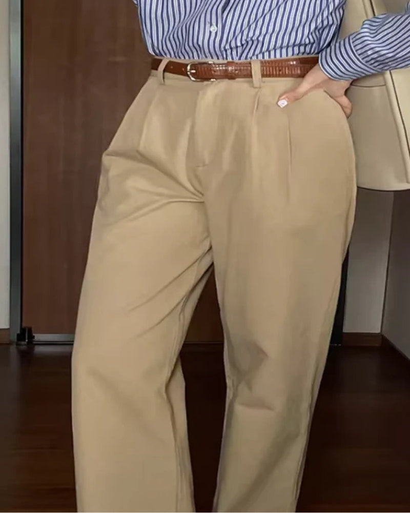 Capri trousers