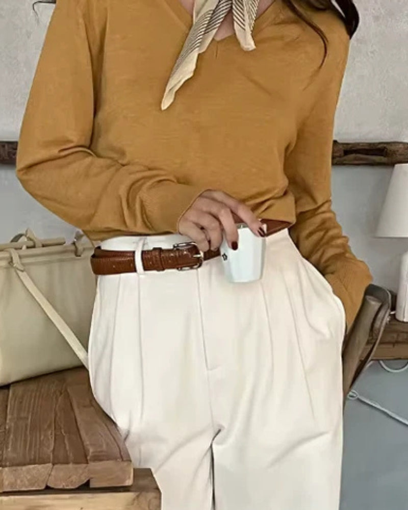 Capri trousers
