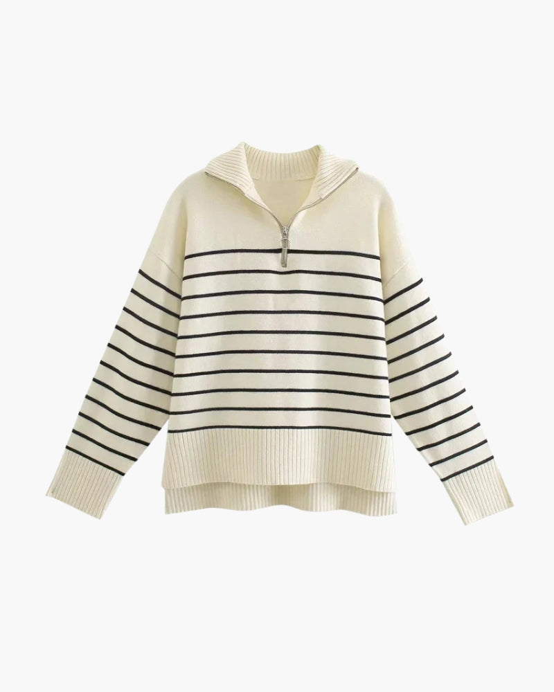 Maglione Chic In Maglia
