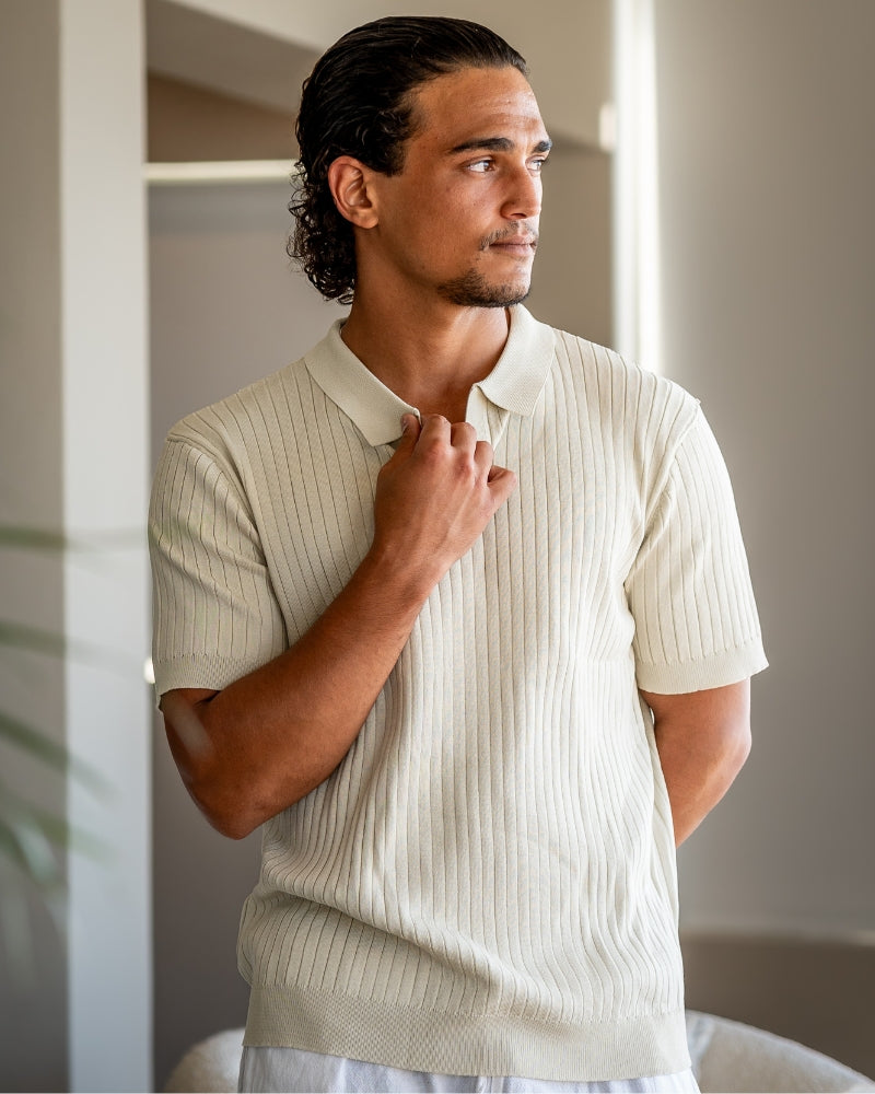 Polo a Costine Premium