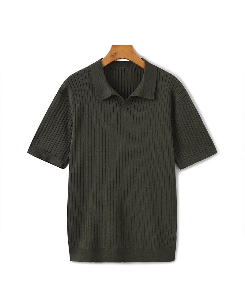 Polo a Costine Premium