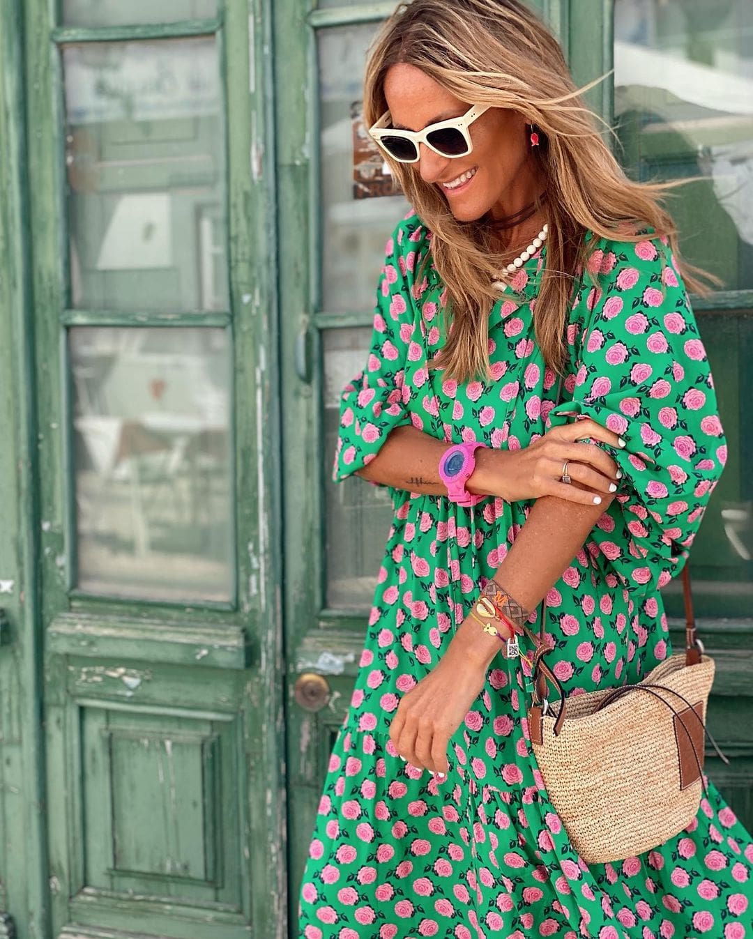 Shannon - Luxe Midi Dress