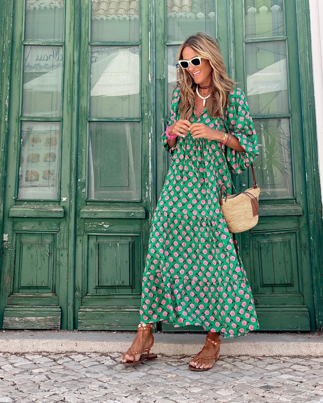 Shannon - Luxe Midi Dress