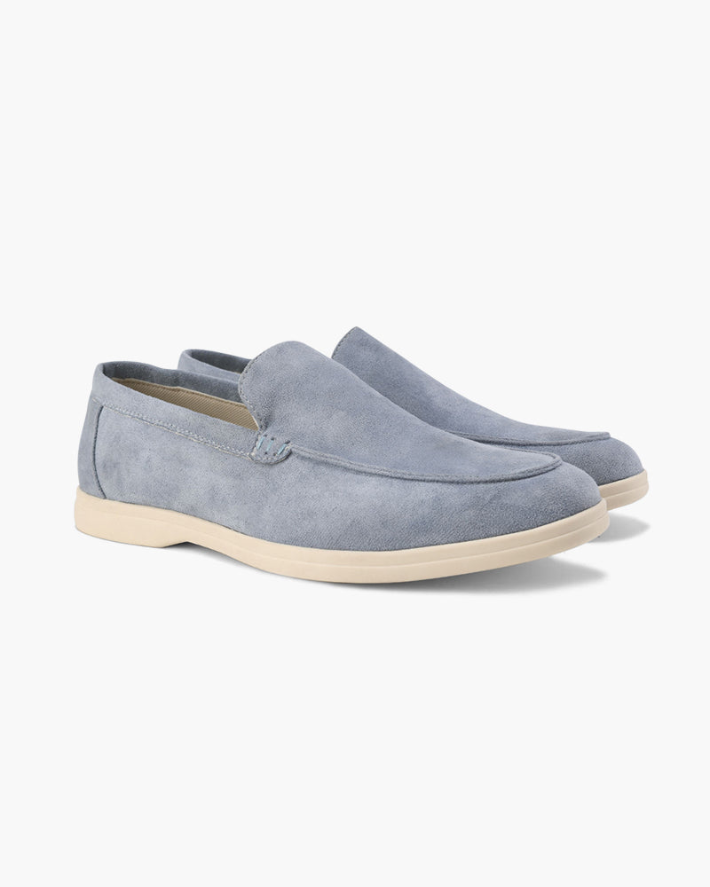 Loafers in Suede Old Money