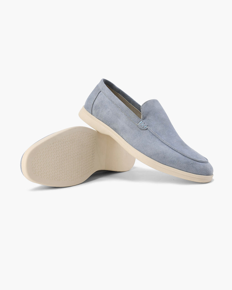 Loafers in Suede Old Money