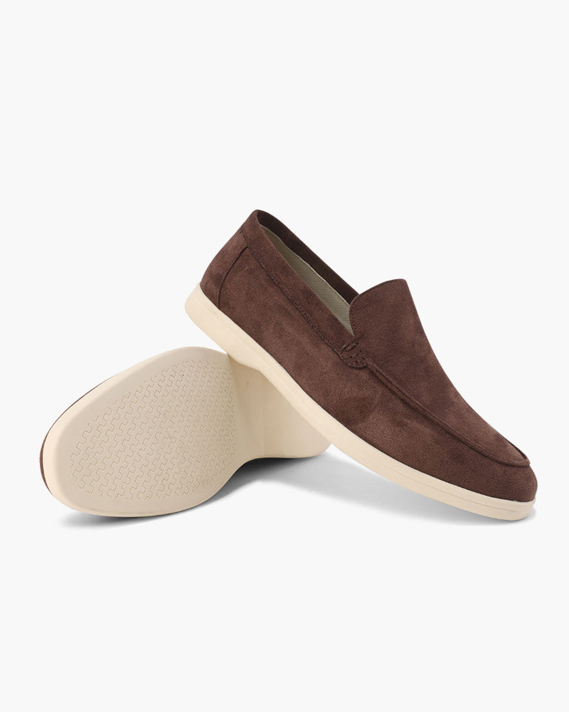 Loafers in Suede Old Money