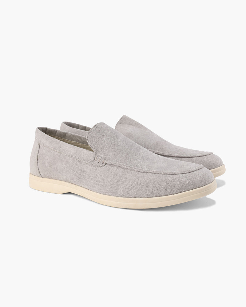 Loafers in Suede Old Money