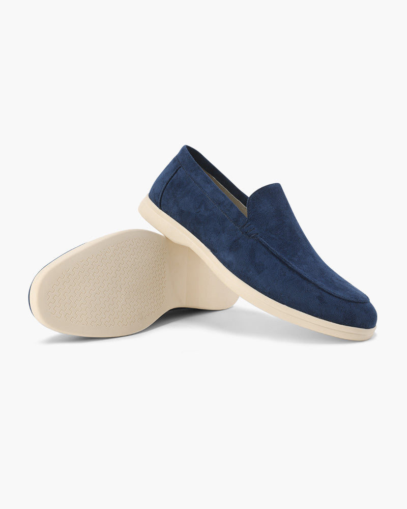 Loafers in Suede Old Money