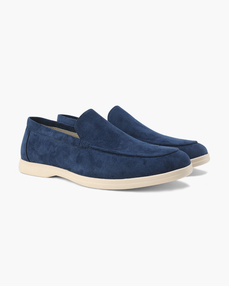 Loafers in Suede Old Money