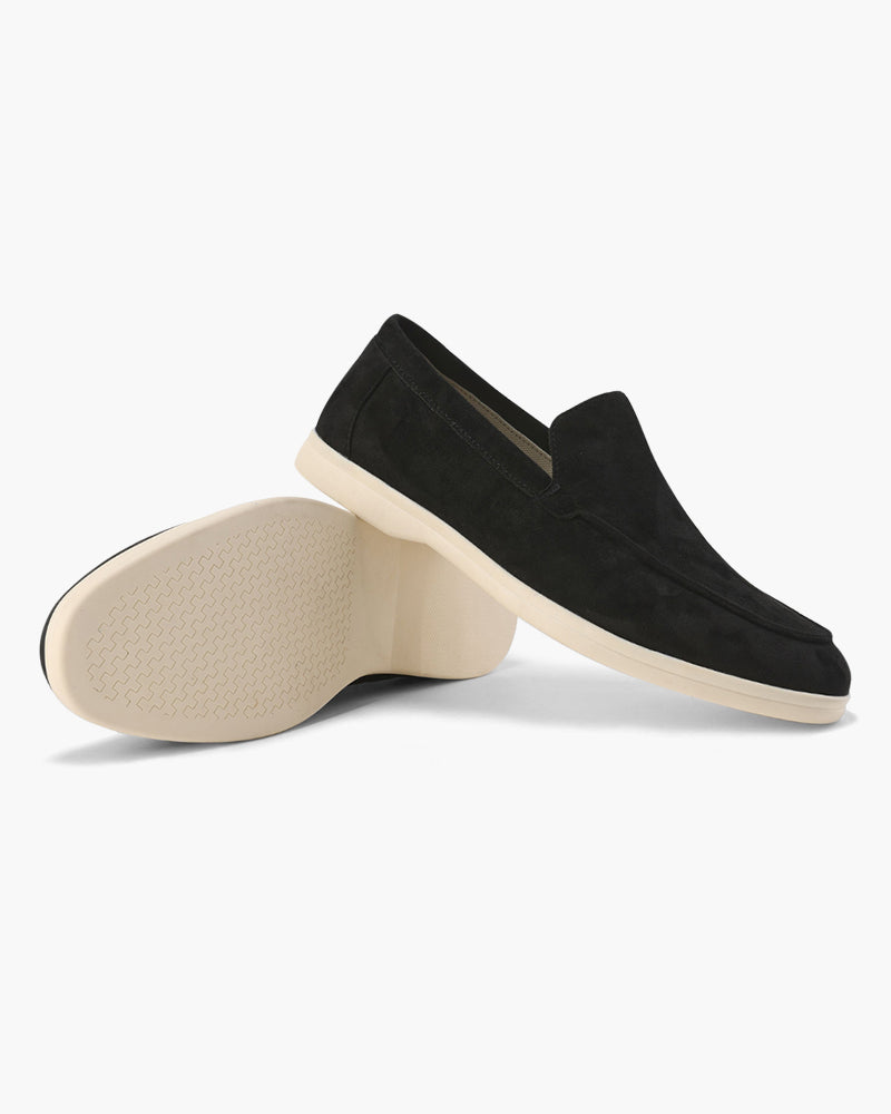 Loafers in Suede Old Money