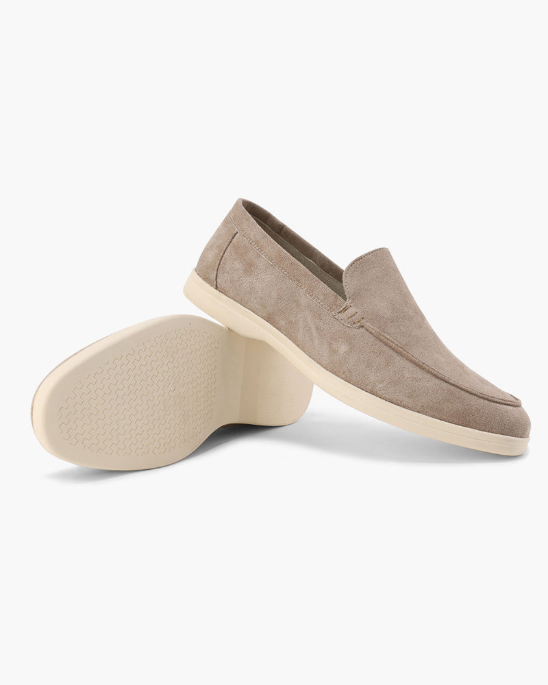 Loafers in Suede Old Money
