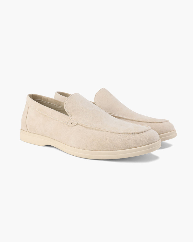 Loafers in Suede Old Money