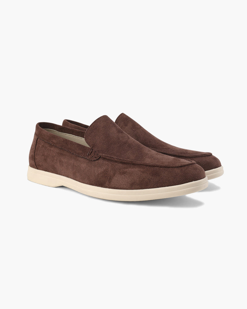 Loafers in Suede Old Money
