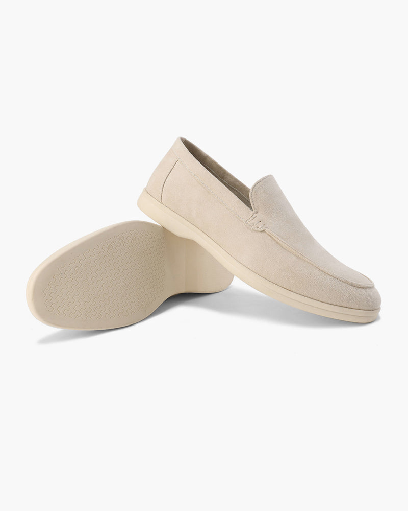 Loafers in Suede Old Money