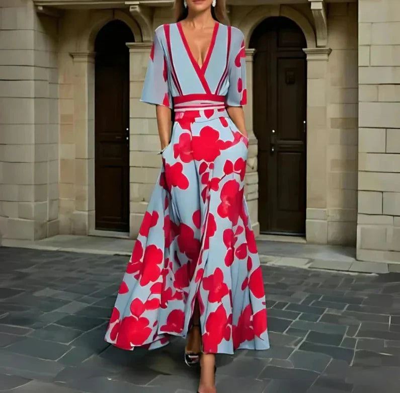 Leora | Elegant dress with sleeves