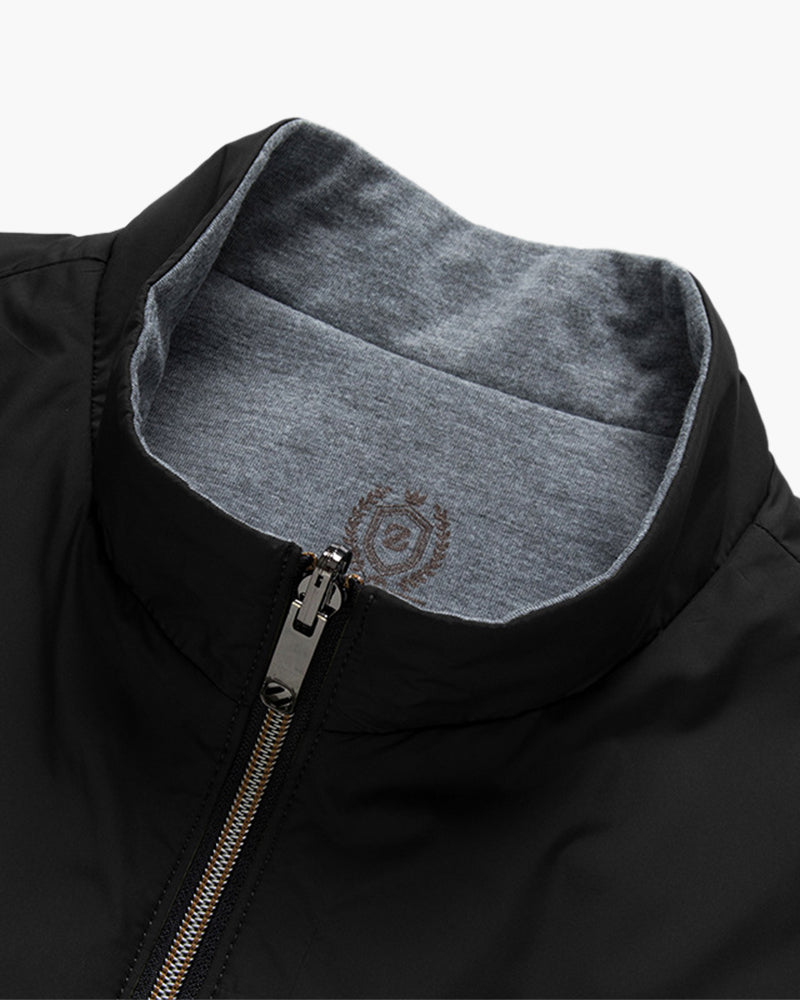 Gilet in Fleece Slim Fit