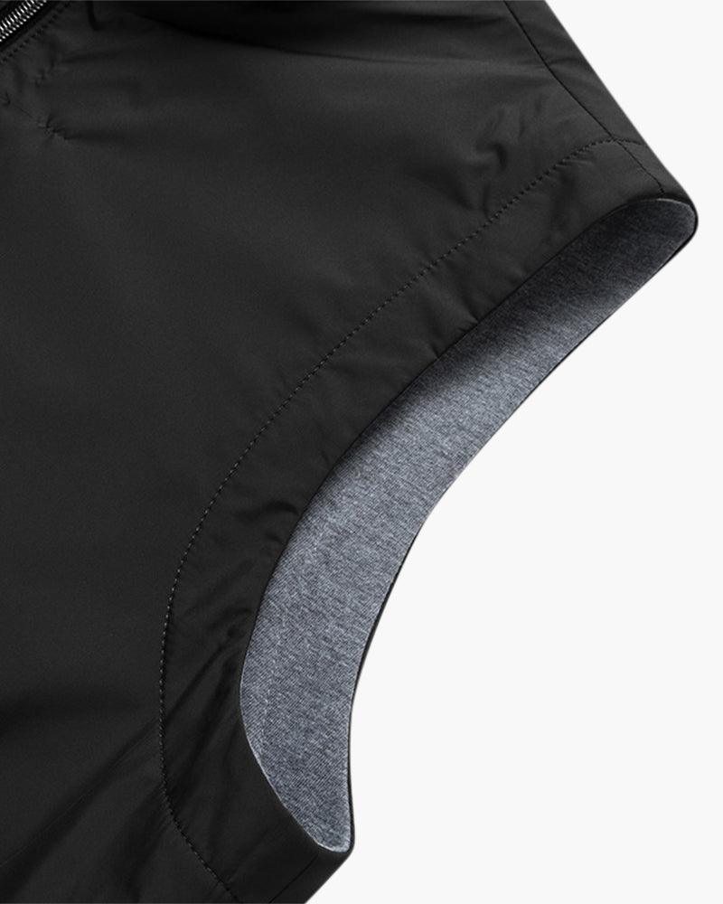 Gilet in Fleece Slim Fit