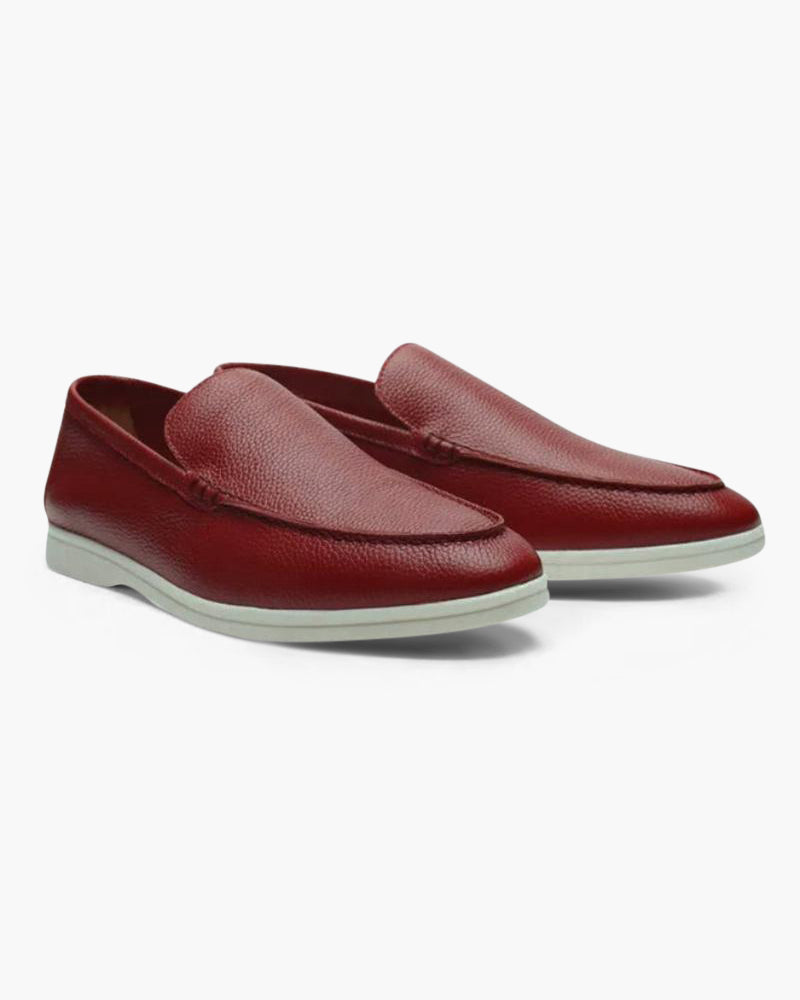 Moccasini in Pelle di Bovino di Vecchio Stile