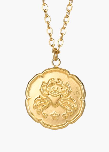 Zodiacal Circle - Gold