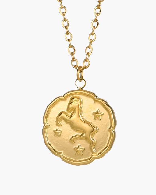 Zodiacal Circle - Gold