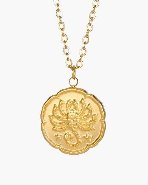 Zodiacal Circle - Gold