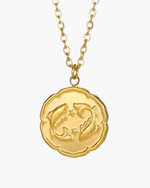 Zodiacal Circle - Gold