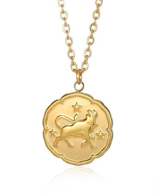 Zodiacal Circle - Gold