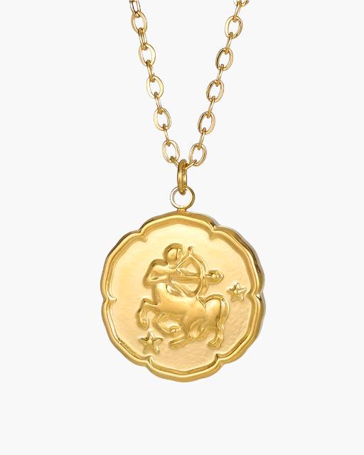 Zodiacal Circle - Gold