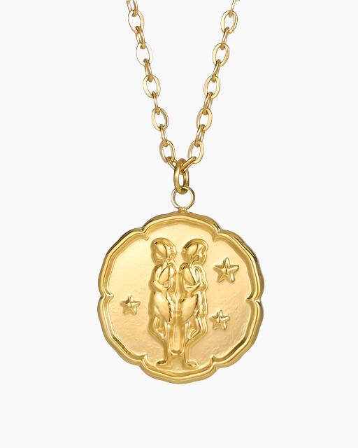 Zodiacal Circle - Gold