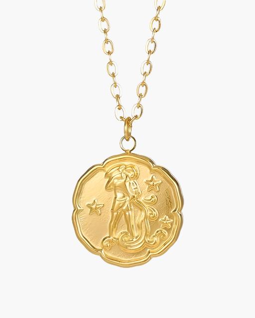Zodiacal Circle - Gold