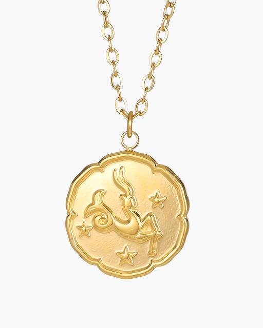 Zodiacal Circle - Gold