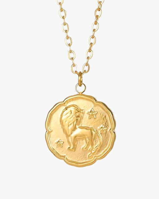 Zodiacal Circle - Gold
