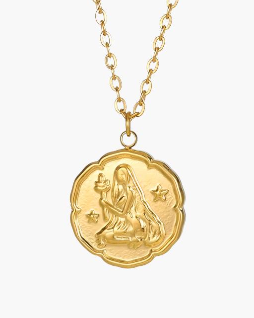 Zodiacal Circle - Gold