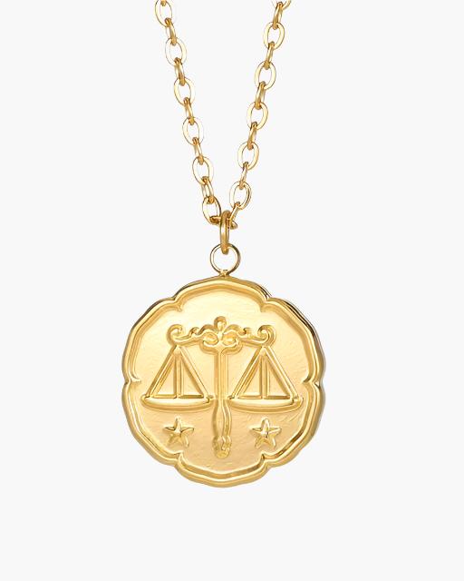 Zodiacal Circle - Gold