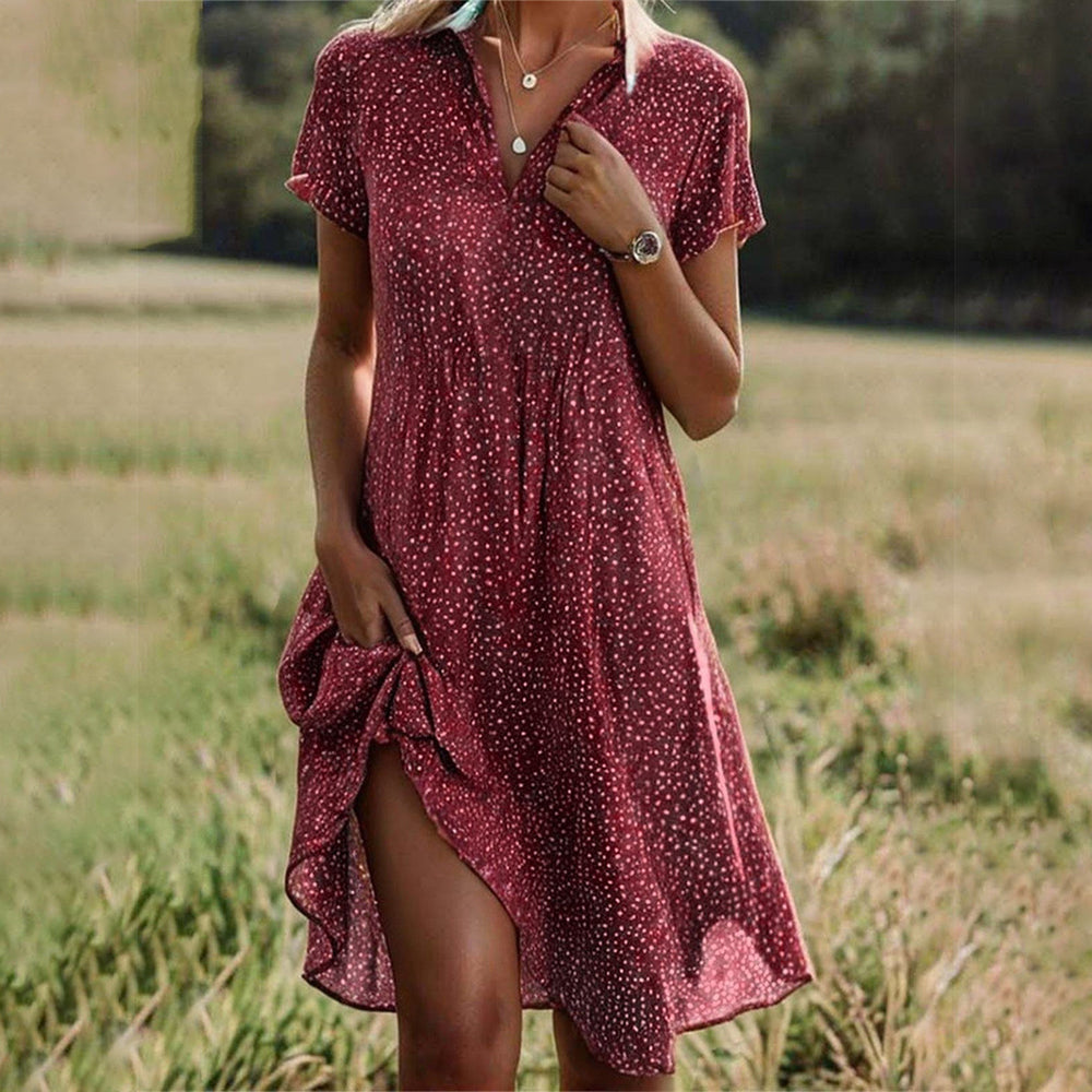 Elsa di Lusso | Abito Midi Flowy - Ultime Pezzi Disponibili!