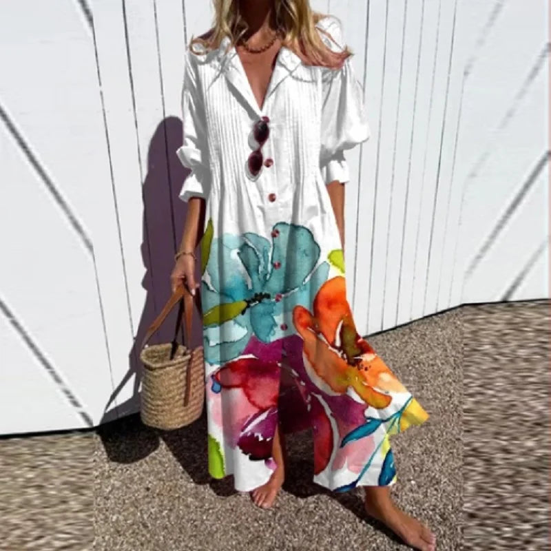 Isabella | Exclusive Luxe Boho Maxi Dress – Limited Stock!