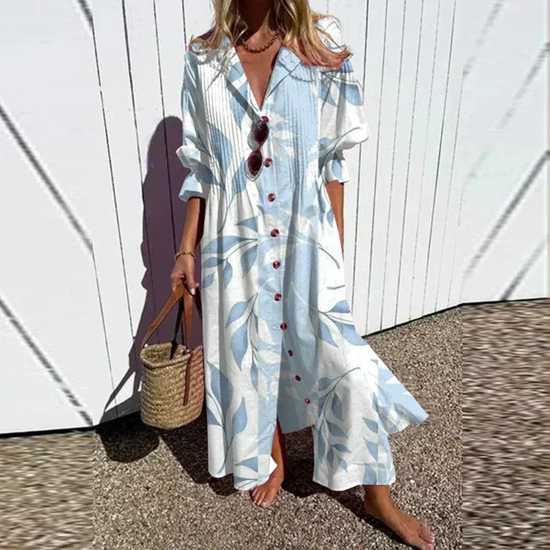 Isabella | Exclusive Luxe Boho Maxi Dress – Limited Stock!