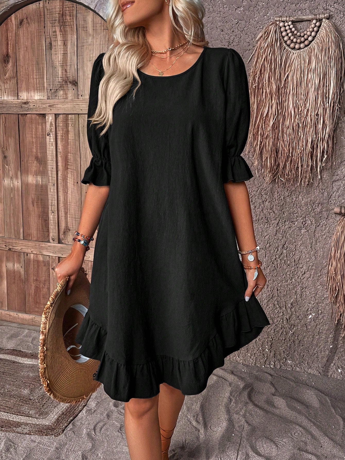 Elisa | Timeless Midi Dress - Limited Stock of This Elegant Masterpiece!
