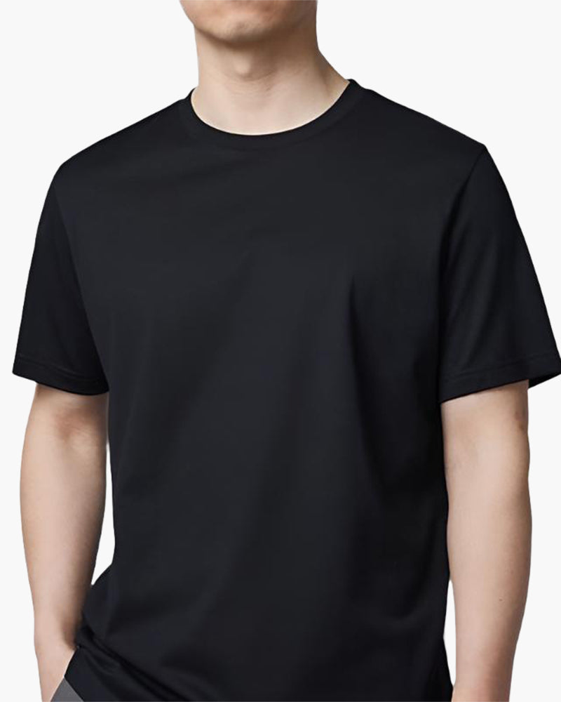 T-Shirt Solida Raffinata