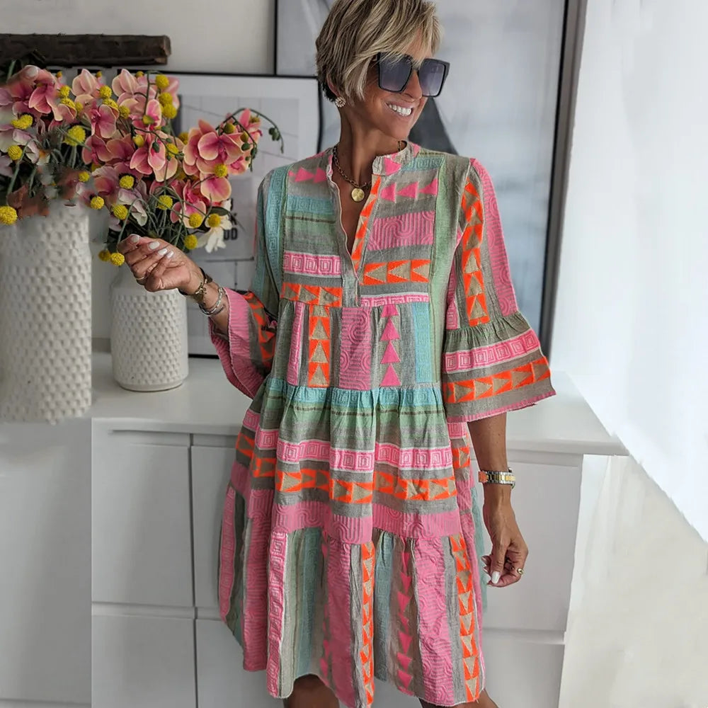 Kiki | Elegant Spring Midi Dress (Almost Sold Out)