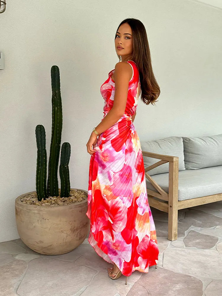 Eleganza Estiva: Abito Plissettato 'Katie' - Ultime Pezzi Disponibili!