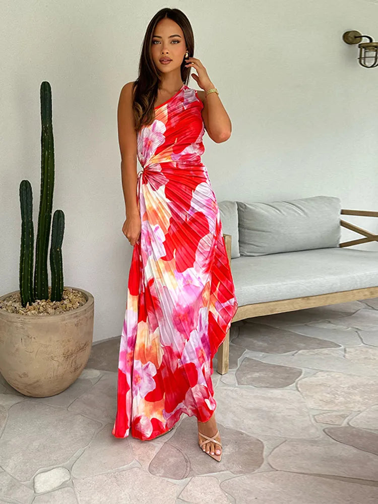 Eleganza Estiva: Abito Plissettato 'Katie' - Ultime Pezzi Disponibili!