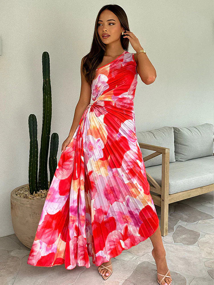 Eleganza Estiva: Abito Plissettato 'Katie' - Ultime Pezzi Disponibili!