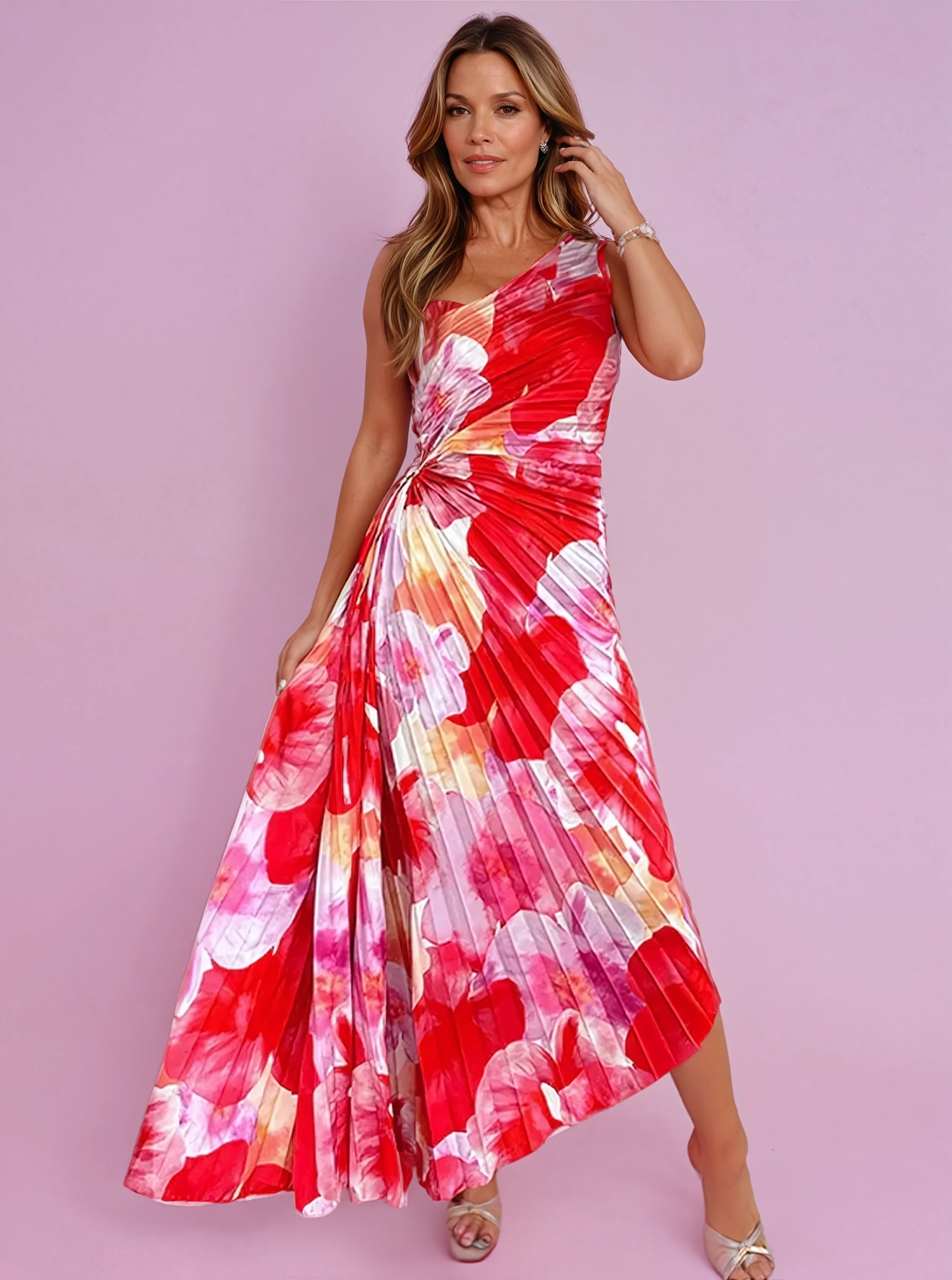 Katie | Pleated Summer Dress (Almost Sold Out)