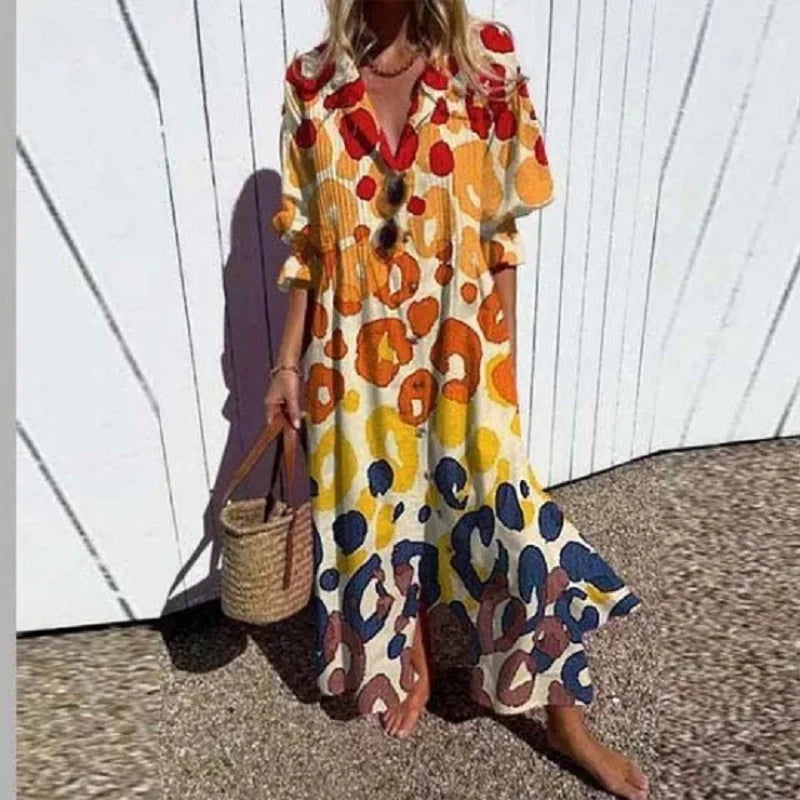 Isabella | Exclusive Luxe Boho Maxi Dress – Limited Stock!