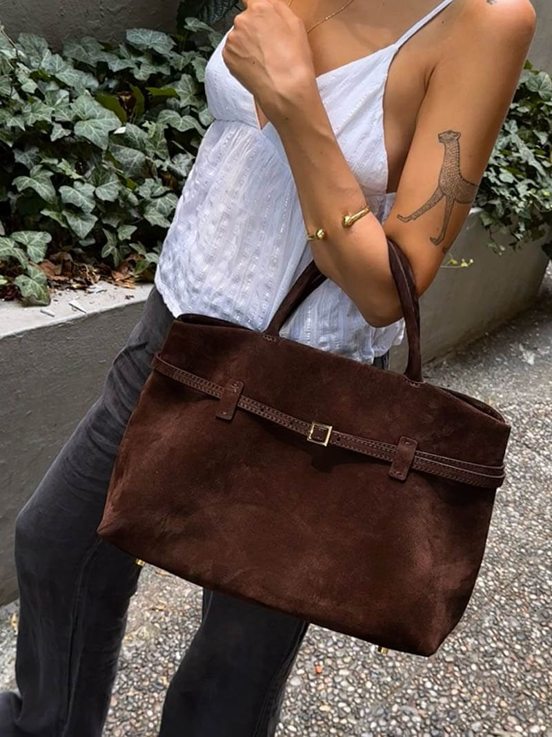 Goal - Borsa in suede