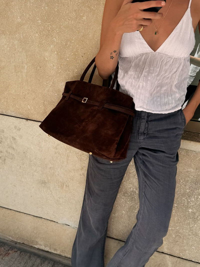 Goal - Borsa in suede